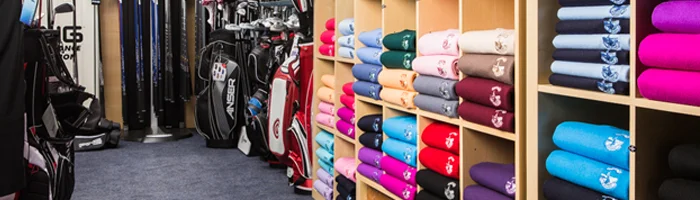 Nick the Pro golf shop at St Enodoc Golf Club